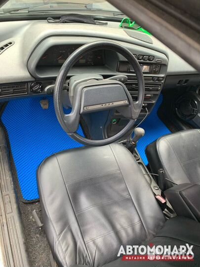 Коврики EVA c 3D-лапкой ваз 2108 - 2115 (Оригинал)