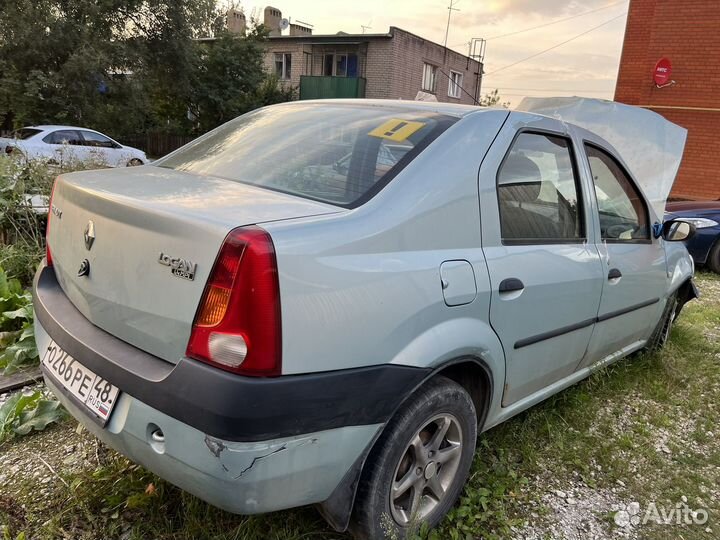Разборка renault logan 1 запчасти