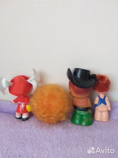 Резиновые игрушки СССР,югославия