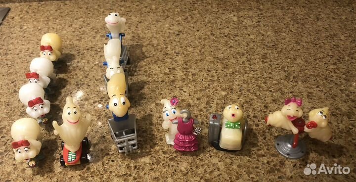 Малютки привидения киндер сюрприз