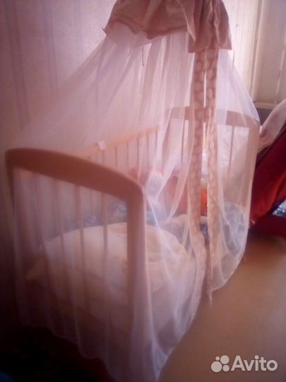 Кроватка качалка