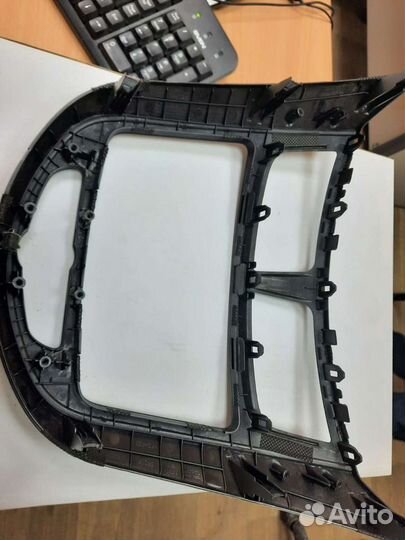 Магнитола hyundai solaris оригинал + накладка