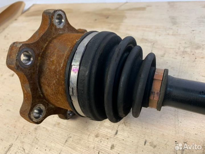 Привод задний Infiniti Ex37 J50 VQ37 2012