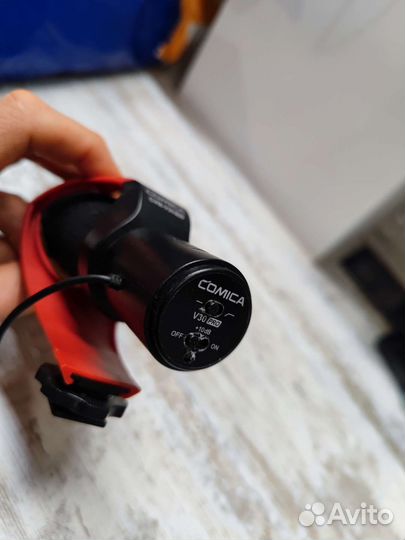 Микрофон для фото и видеокамер comica CVM-V30 PRO