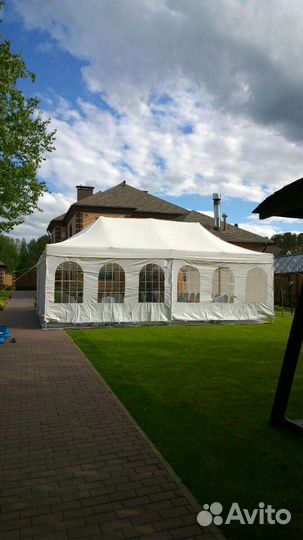 Аренда шатров