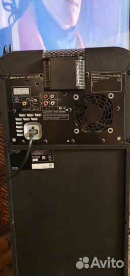 Колонка Sony mch - v50d