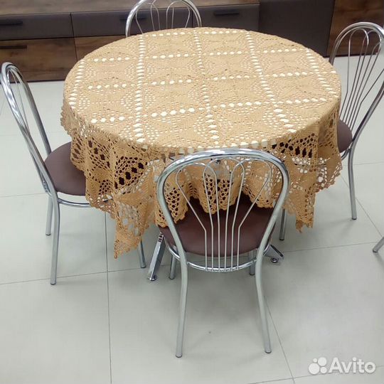 Скатерть. Ручная работа