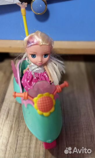 Мотоцикл /скутер Hasbro для куклы Barbie и других