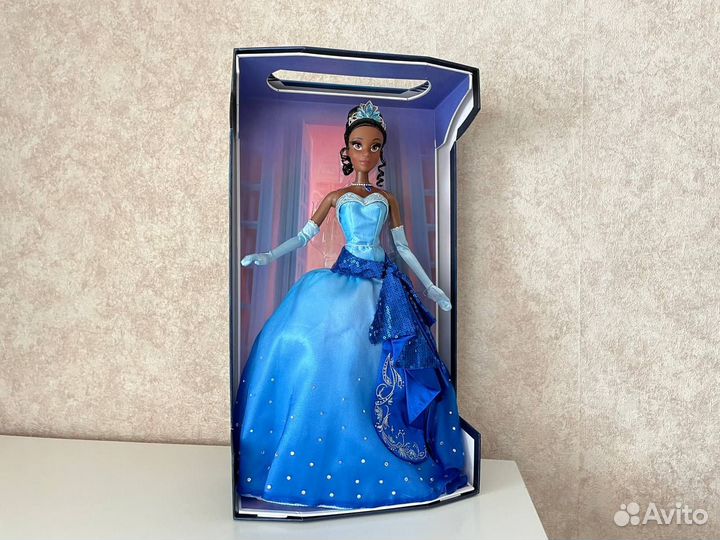 Лимитированная Тиана Disney Store