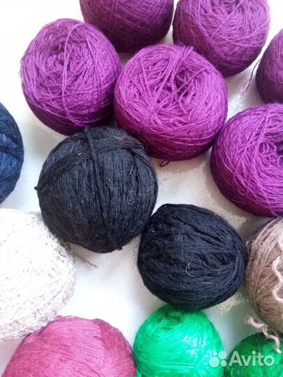 Пряжа для вязания СССР