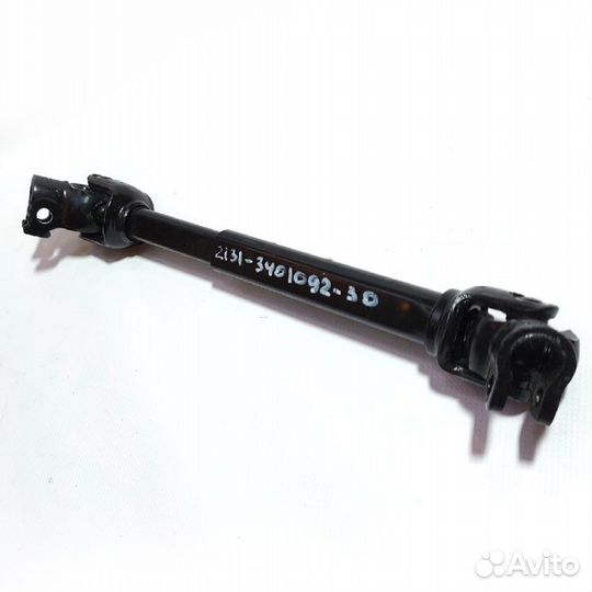 Вал рулевой промежуточный нива с гуром