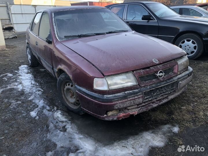 Опель вектра а 95г.в. по запчастям