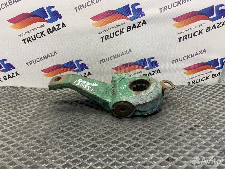 Трещетка тормозная левая