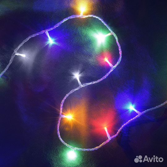 Электрогирлянда уличная Balance Нить 5м 48 ламп ра