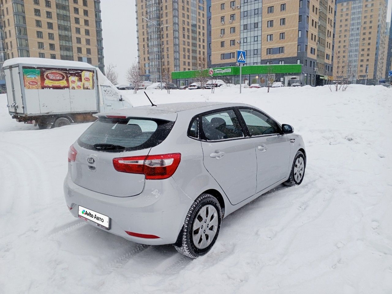 Kia Rio: фото владельца