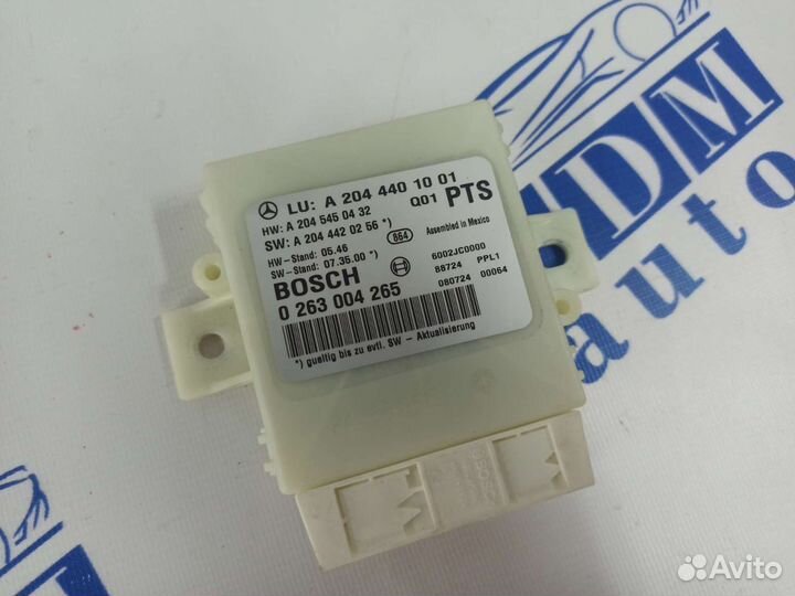 Блок управления парктрониками Mercedes C-class w20