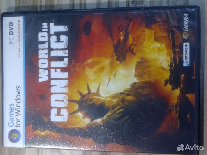 Компьютерная игра worldinconflict