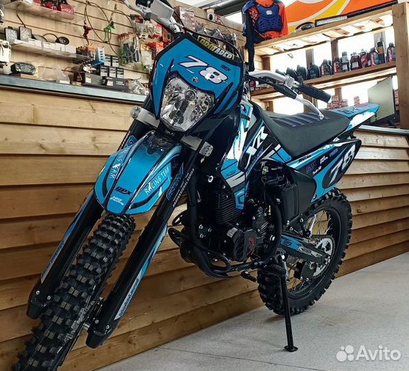 Мотоцикл Кросс Motoland XR 250 lite