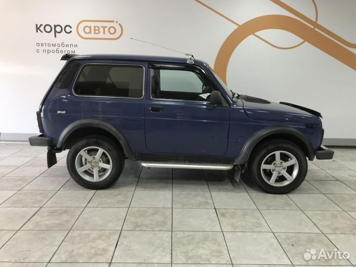 LADA 4x4 (Нива), 2016