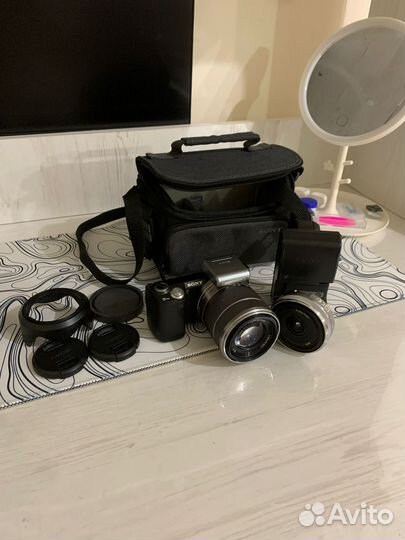 Фотоаппарат sony nex 5n