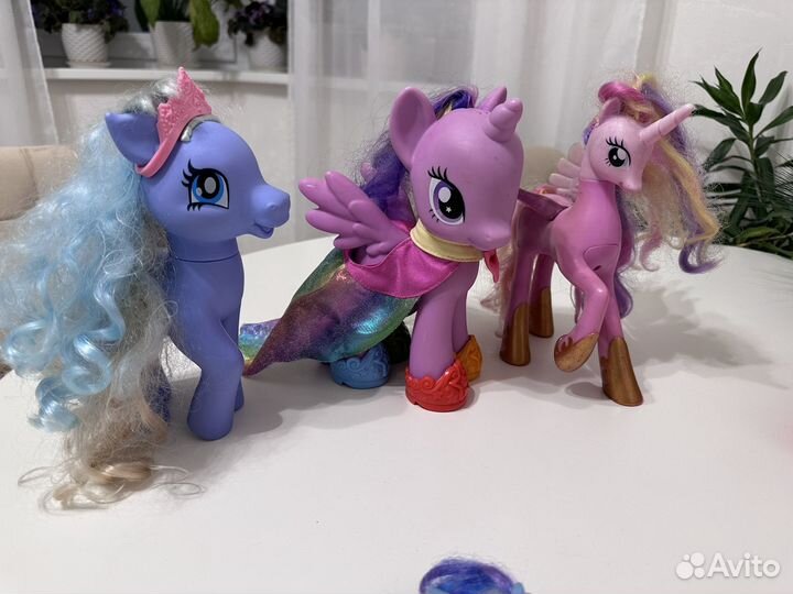 My little pony коллекция 7 шт. Игрушки пакетом