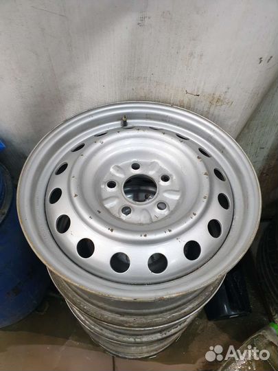 Диски r16 5x114.3