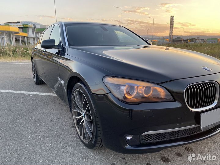BMW 7 серия 4.4 AT, 2010, 211 000 км