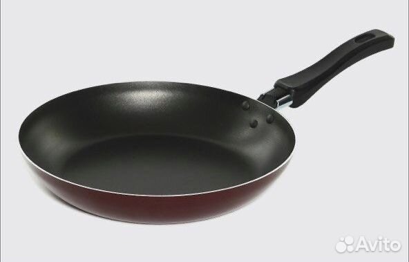 Жаровня с крышкой и сковорода 24 см Scovo