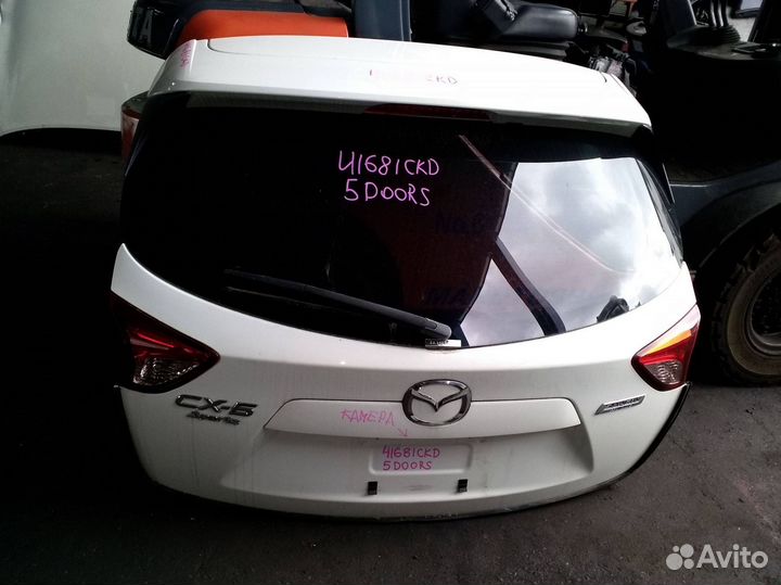 Крышка багажника Mazda CX-5 KE