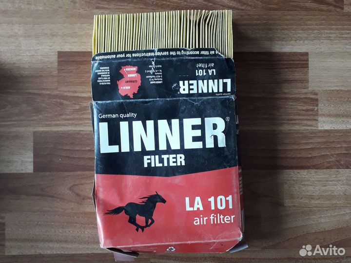 Воздушный фильтр Pontiac