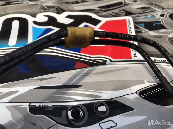 Вакуумный трубопровод n54b30