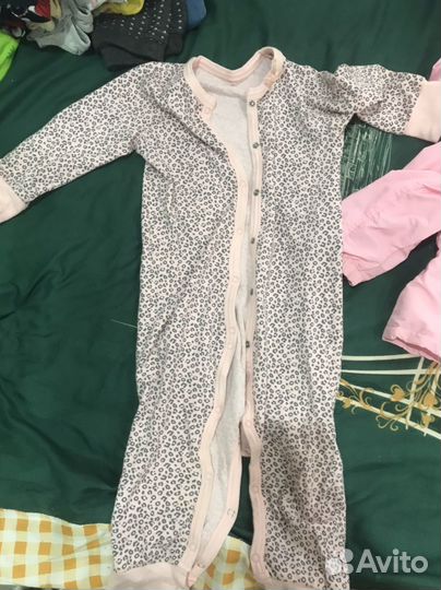 Вещи пакетом на девочку 86-92