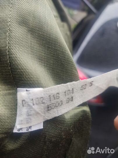 Шинель офицерская парадная,китель ,П/Ш