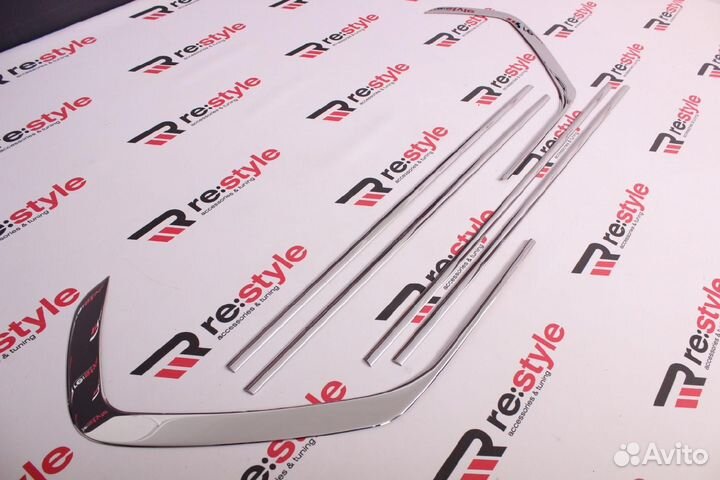 Отсечки окон Toyota Land Cruiser Prado 150 R1642