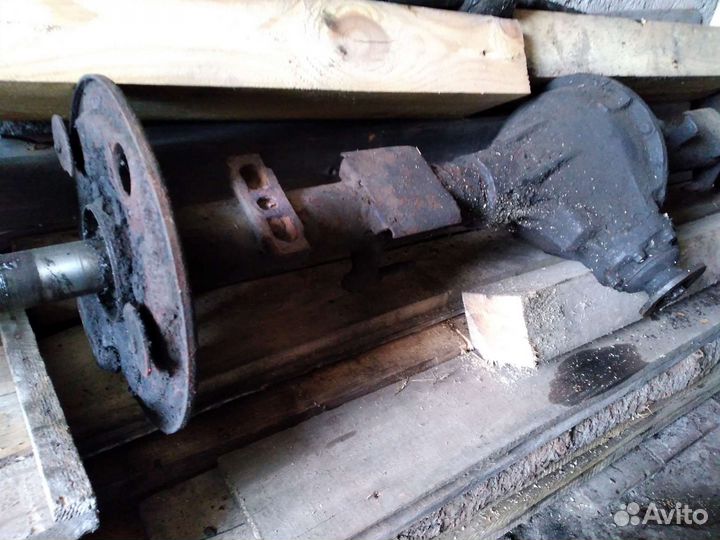 Мосты на УАЗ