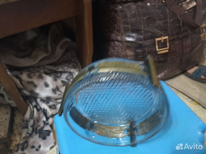 Пепельница СССР бронза