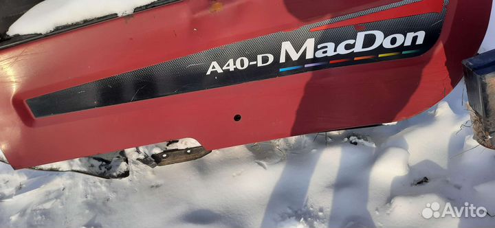 Жатка MacDon A 40D, 2010