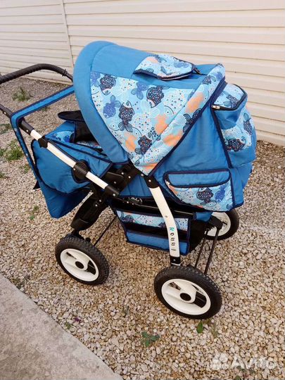 Коляска 2 в 1