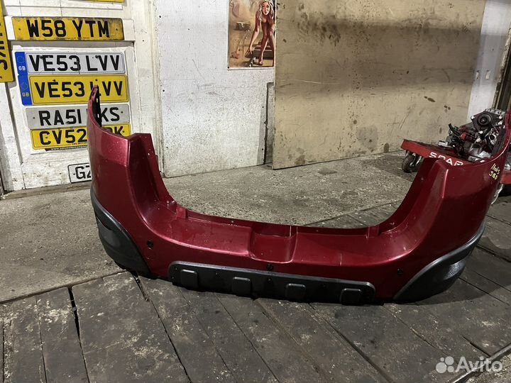 Бампер задний Chery Indis 2012 S18D2804501DQ