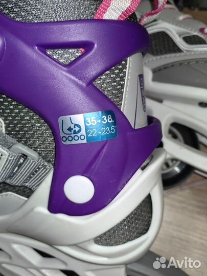 Ролики раздвижные Oxelo 35-38