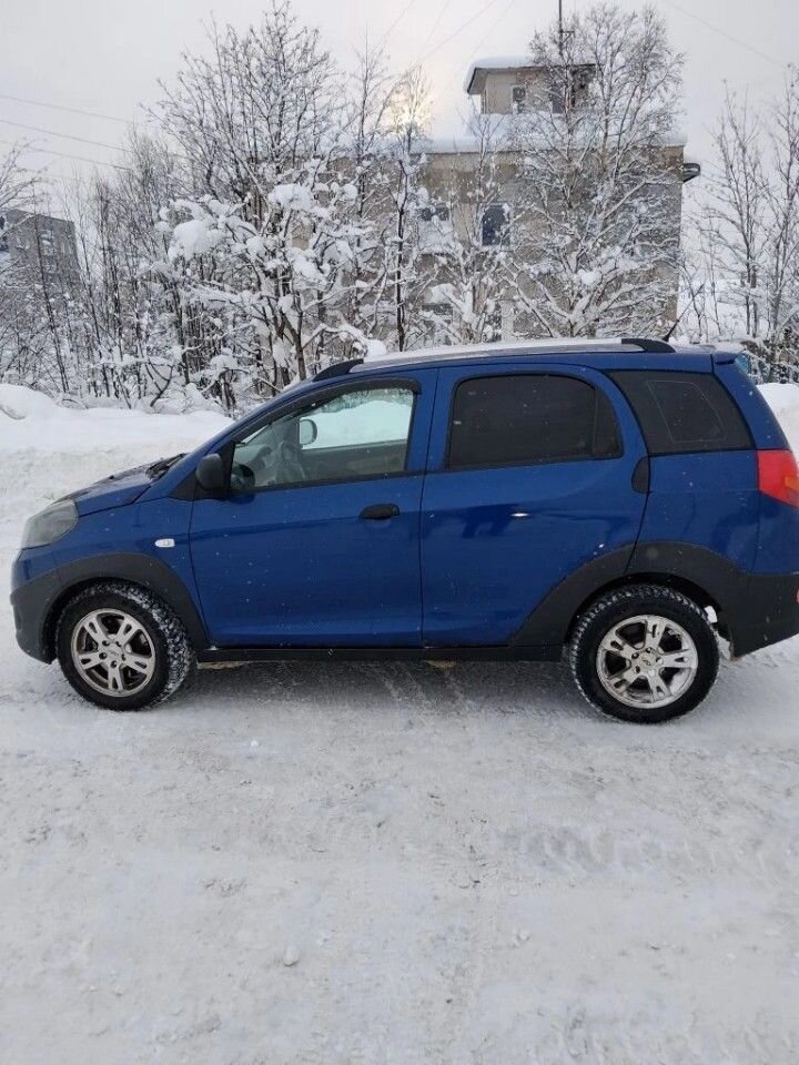 Chery IndiS (S18D)