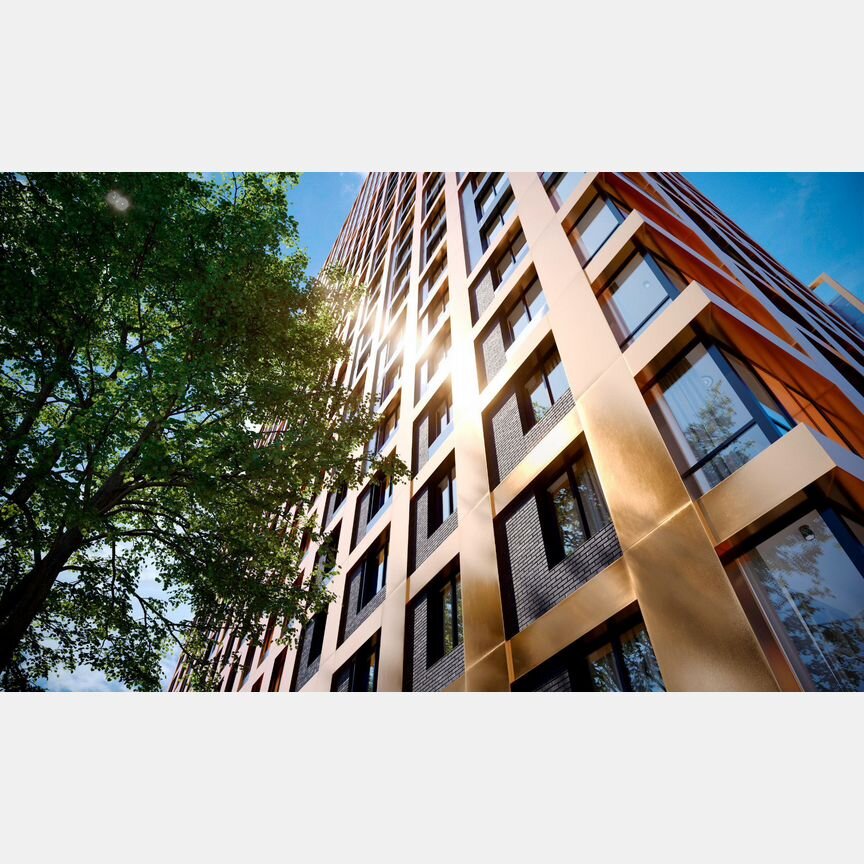 2-к. квартира, 73,2 м², 7/44 эт.