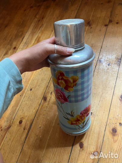 Термос китайский советского периода