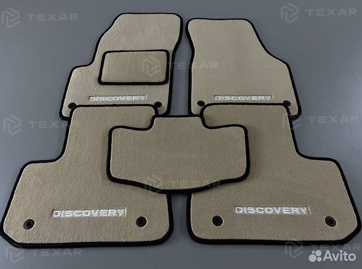 Коврики для Land Rover Discovery Sport I Премиум