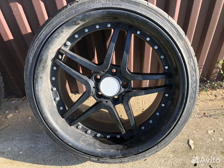 Диски разноширокие R19