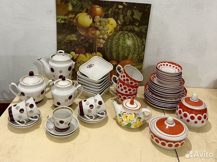 Набор столовой посуды