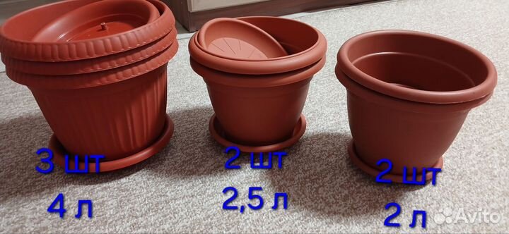 Кашпо для комнатных растений