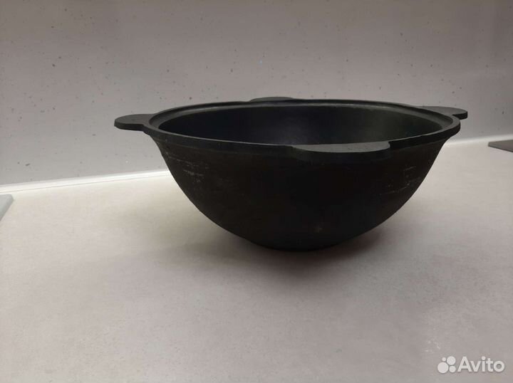 Казан чугунный 6 литров