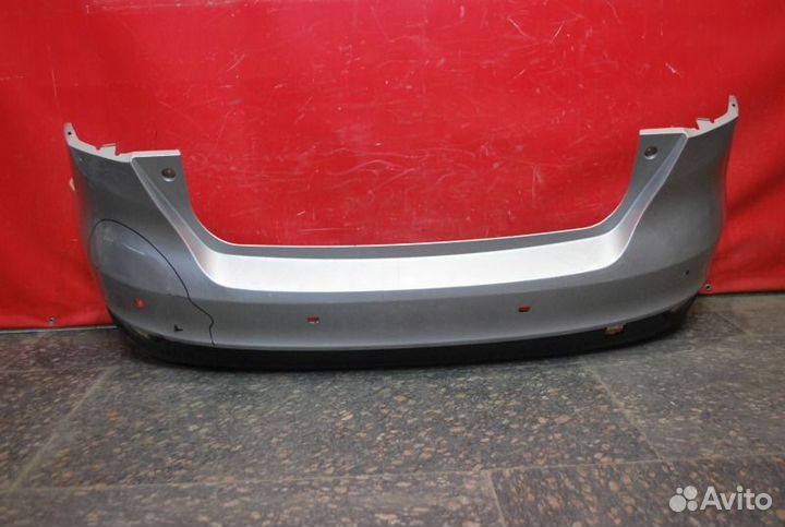Бампер задний Ford Focus