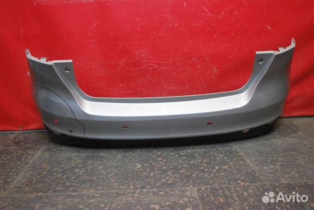 Бампер задний Ford Focus